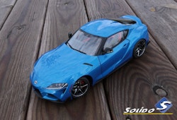 Skala 1/18 Toyota GR Supra 2021' Blue fr SOLIDO