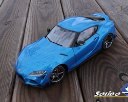 Skala 1/18 Toyota GR Supra 2021' Blue fr SOLIDO