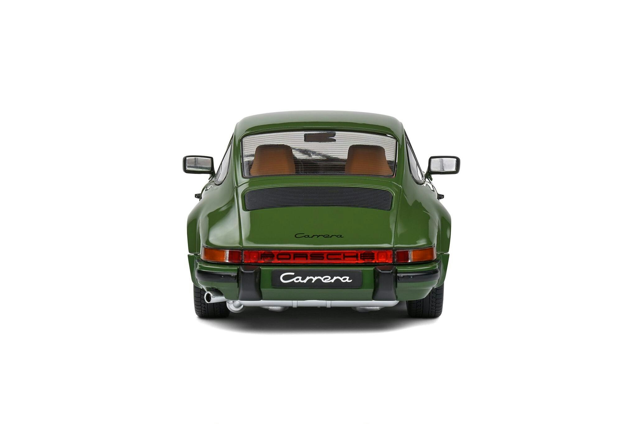 Skala 1/18 Porsche 911 SC 1978' Green fr SOLIDO