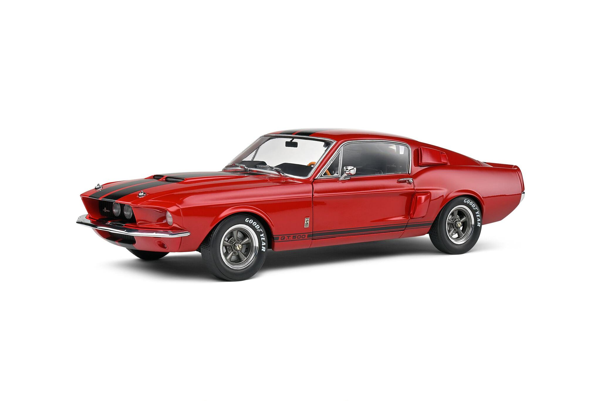 Skala 1/18 Shelby GT500 1967' Red fr SOLIDO