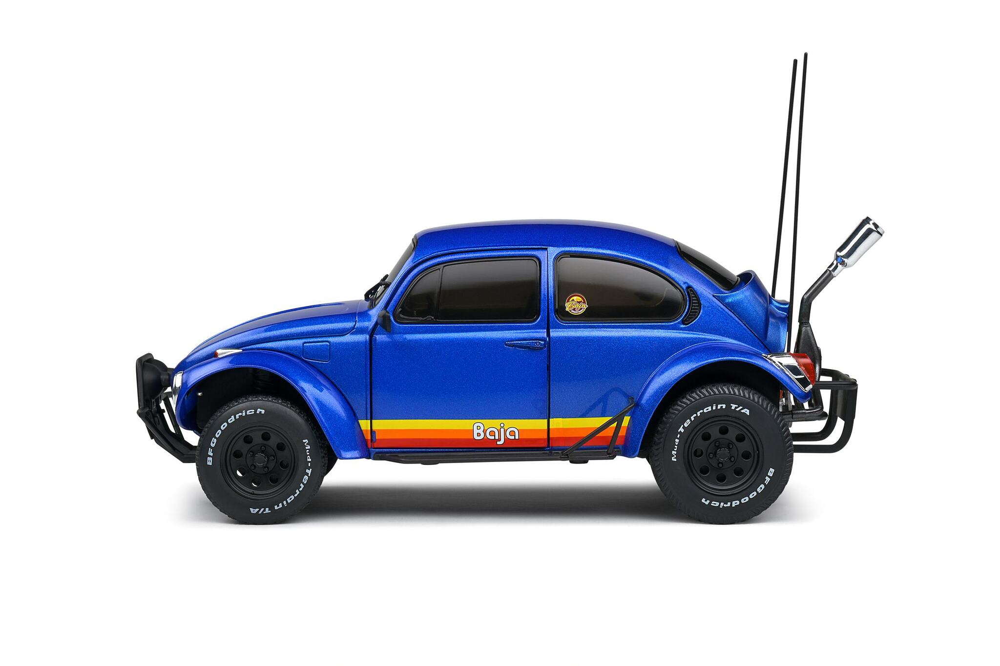 Skala 1/18 Volkswagen Baja Beetle, blue fr SOLIDO