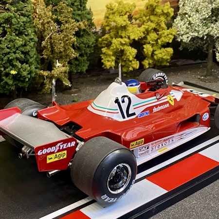 Skala 1/18 Ferrari 312 T2B # GP Sweden 77' fr MCG Model Car Group