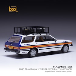 Skala 1/43 Ford Granada MKII Turnier 1978' (Assistance van) f IXO Models