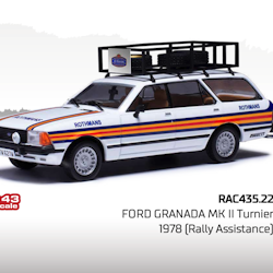 Skala 1/43 Ford Granada MKII Turnier 1978' (Assistance van) f IXO Models