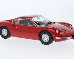 Skala 1/18 Ferrari Dino 246 GT 1969, red fr MCG/Model Car Group