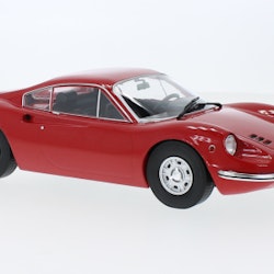 Skala 1/18 Ferrari Dino 246 GT 1969, red fr MCG/Model Car Group