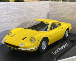 Skala 1/18 Ferrari Dino 246 GT 1969, Yellow fr MCG/Model Car Group