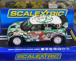 Skala 1/32 An. Slotcar Mini Countryman WRC #14 Monte Carlo f Scalextric