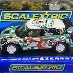 Skala 1/32 An. Slotcar Mini Countryman WRC #14 Monte Carlo f Scalextric