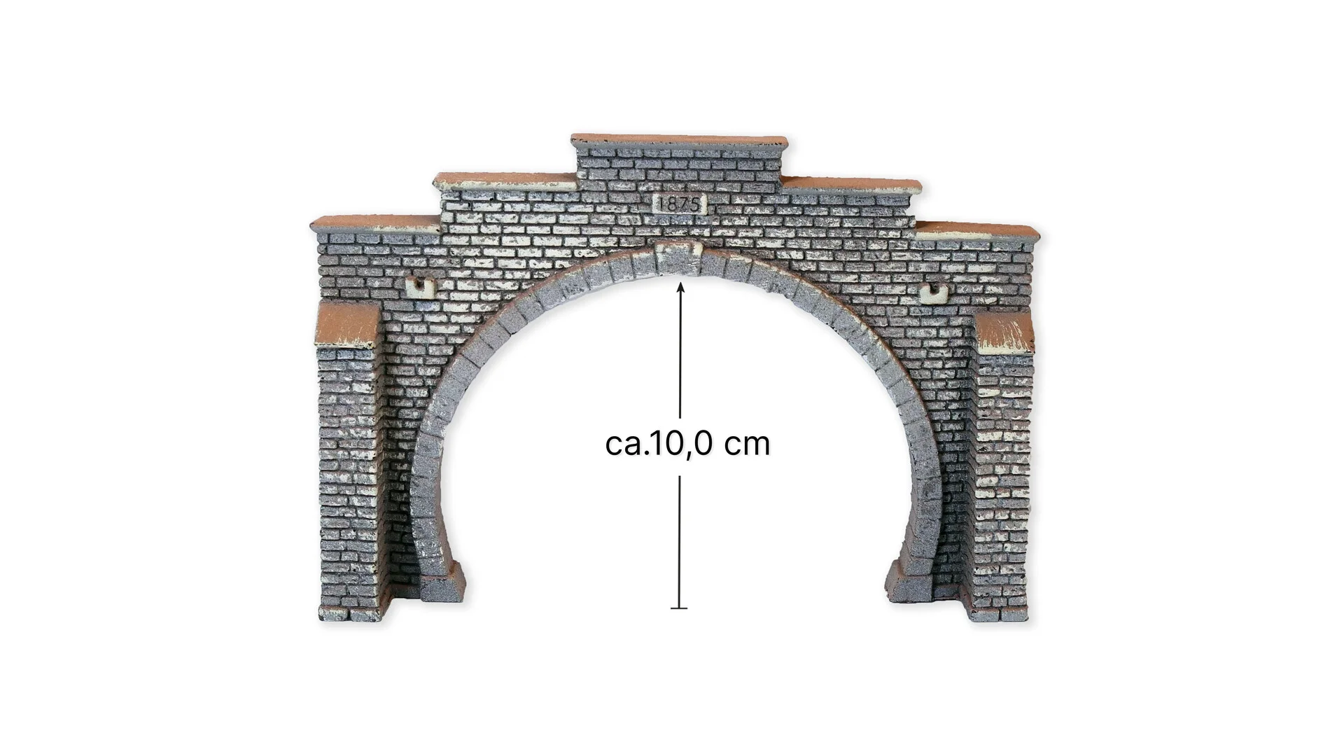 Skala 1/87 H0 NOCH 58052 Tunnel-Portal, Double track - PROFI-Plus