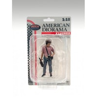 Skala 1/18 AD-18404 "On air" Figure 4 - American Diorama