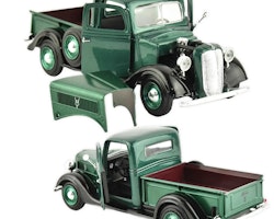 Skala 1/24: FORD PICKUP (1937), Green fr MotorMax
