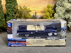 Skala 1/43 Chrysler 300E 59' Blue fr New-Ray - City Cruiser Collection