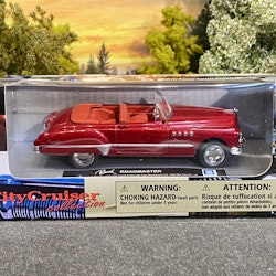 Skala 1/43 Buick Roadmaster, Red fr New-Ray - City Cruiser Collection