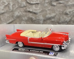 Skala 1/43 Cadillac Eldorado 55' Red fr New-Ray - City Cruiser Collection