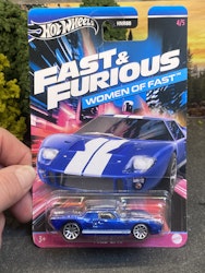 Skala 1/64 Hot Wheels - Fast & Furious: Ford GT40 - Women of Fast