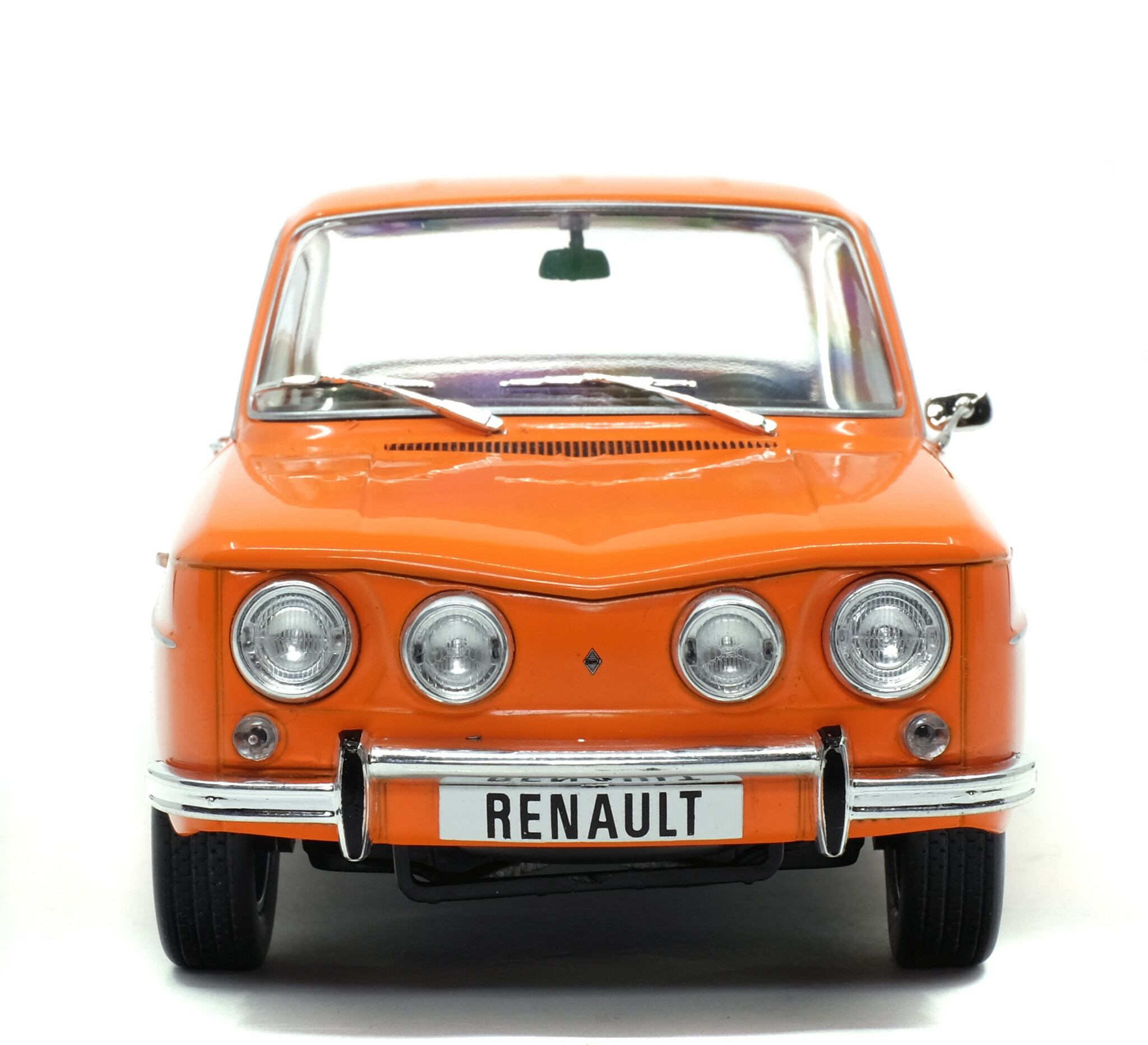 Skala 1/18 Renault 8 TS, Orange fr. SOLIDO