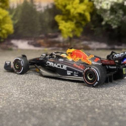 Skala 1/64 Oracle Red Bull Racing RB18 #1 M.Verstappen 22' fr MINI GT