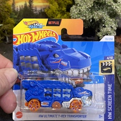Skala 1/64 Hot Wheels: HW Ultimate T-Rex Transporter