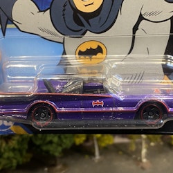 Skala 1/64 Hot Wheels DC: Batman - TV Series Batmobile
