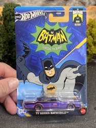 Skala 1/64 Hot Wheels DC: Batman - TV Series Batmobile