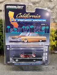 Skala 1/64 California Lowriders - Chevrolet Biscayne 64' fr Greenlight