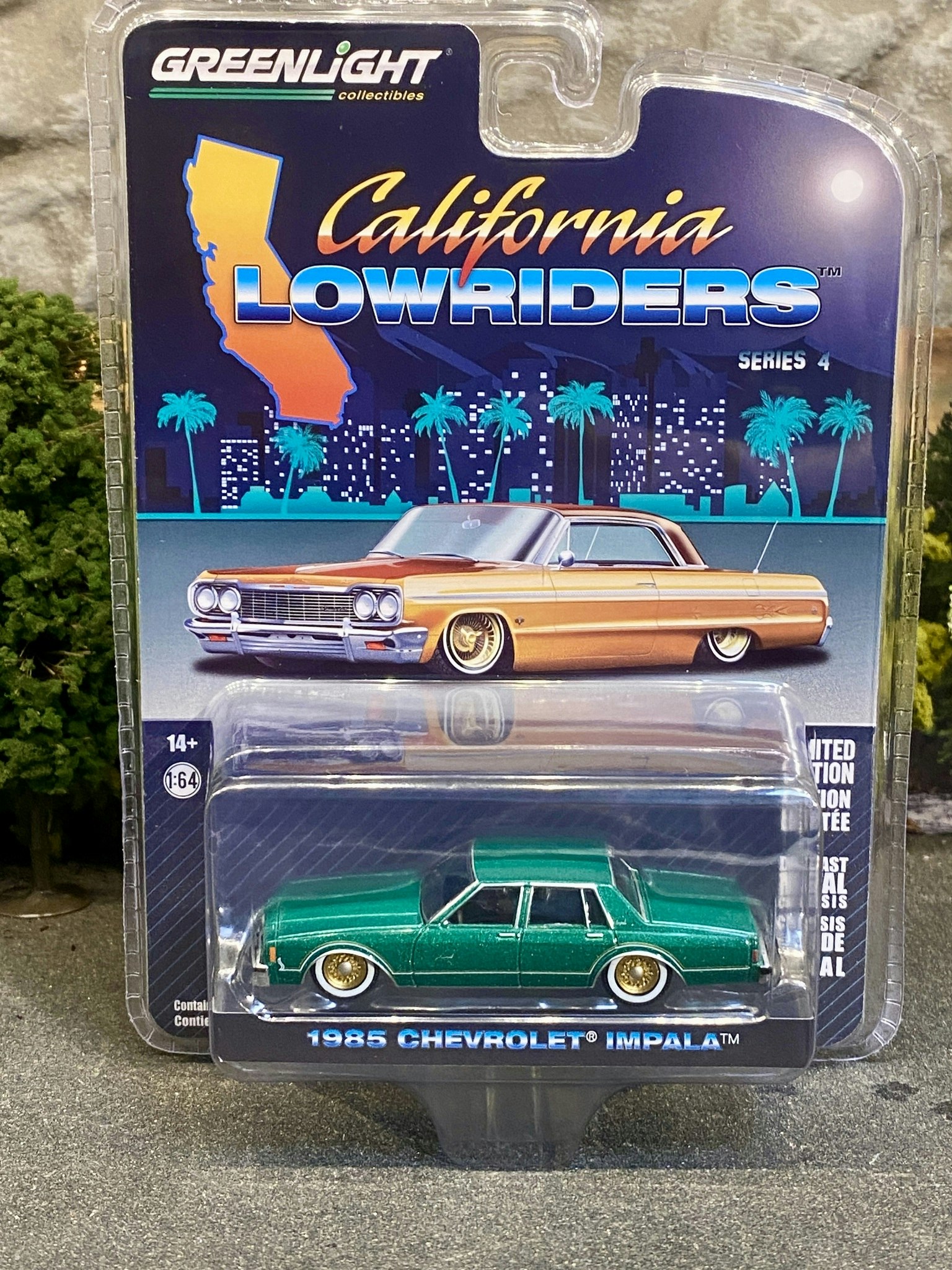 Skala 1/64 California Lowriders - Chevrolet Impala 85' fr Greenlight