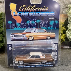 Skala 1/64 California Lowriders - Cadillac Sedan Deville 73' fr Greenlight