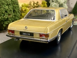 Skala 1/18 Mercedes-Benz 280C/8 Coupe (W114) 1969, Gold fr KK-Scale