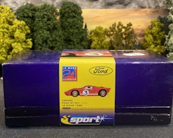 Skala 1/32 Analogue Slotcar - Ford GT MKII #3 Le Mans 1966 fr Scalextric