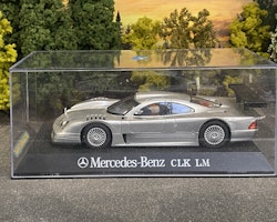 Skala 1/32 Analogue Slotcar - Mercedes-Benz CLK LM fr Scalextric