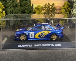 Skala 1/32 Analogue Slotcar - Subaru Impreza WRC fr Scalextric