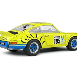 Skala 1/18 Porsche 911 RSR 73' Yellow, "Tour de France" fr SOLIDO