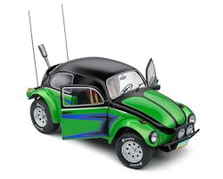 Skala 1/18 Volkswagen Baja Beetle, Black/Blue/green fr SOLIDO