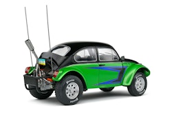 Skala 1/18 Volkswagen Baja Beetle, Black/Blue/green fr SOLIDO