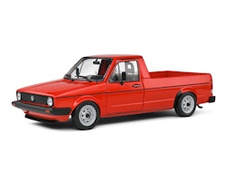 Skala 1/18 Volkswagen Caddy 1982 MK I, Red fr SOLIDO