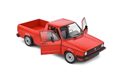 Skala 1/18 Volkswagen Caddy 1982 MK I, Red fr SOLIDO