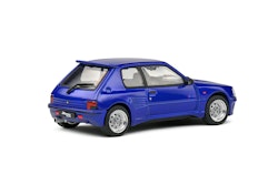 Skala 1/43 Peugeot 205 DIMMA – Blue Metallic – 1989 fr Solido