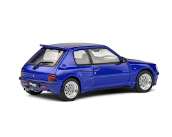Skala 1/43 Peugeot 205 DIMMA – Blue Metallic – 1989 fr Solido