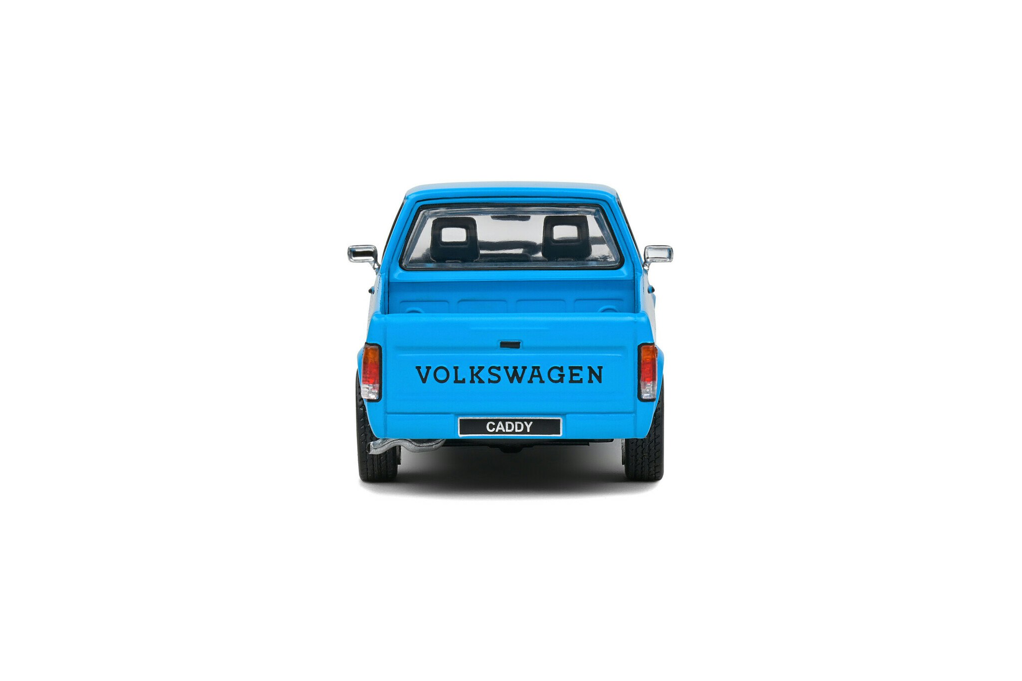 Skala 1/43 Volkswagen Caddy – Miami Blue – 1990 fr Solido