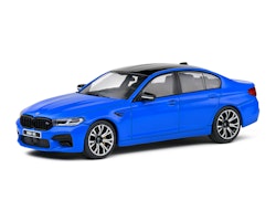 Skala 1/43 BMW M5 F90 COMPETITION – BLUE – 2022 fr Solido