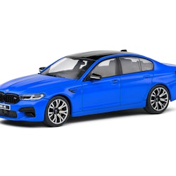 Skala 1/43 BMW M5 F90 COMPETITION – BLUE – 2022 fr Solido