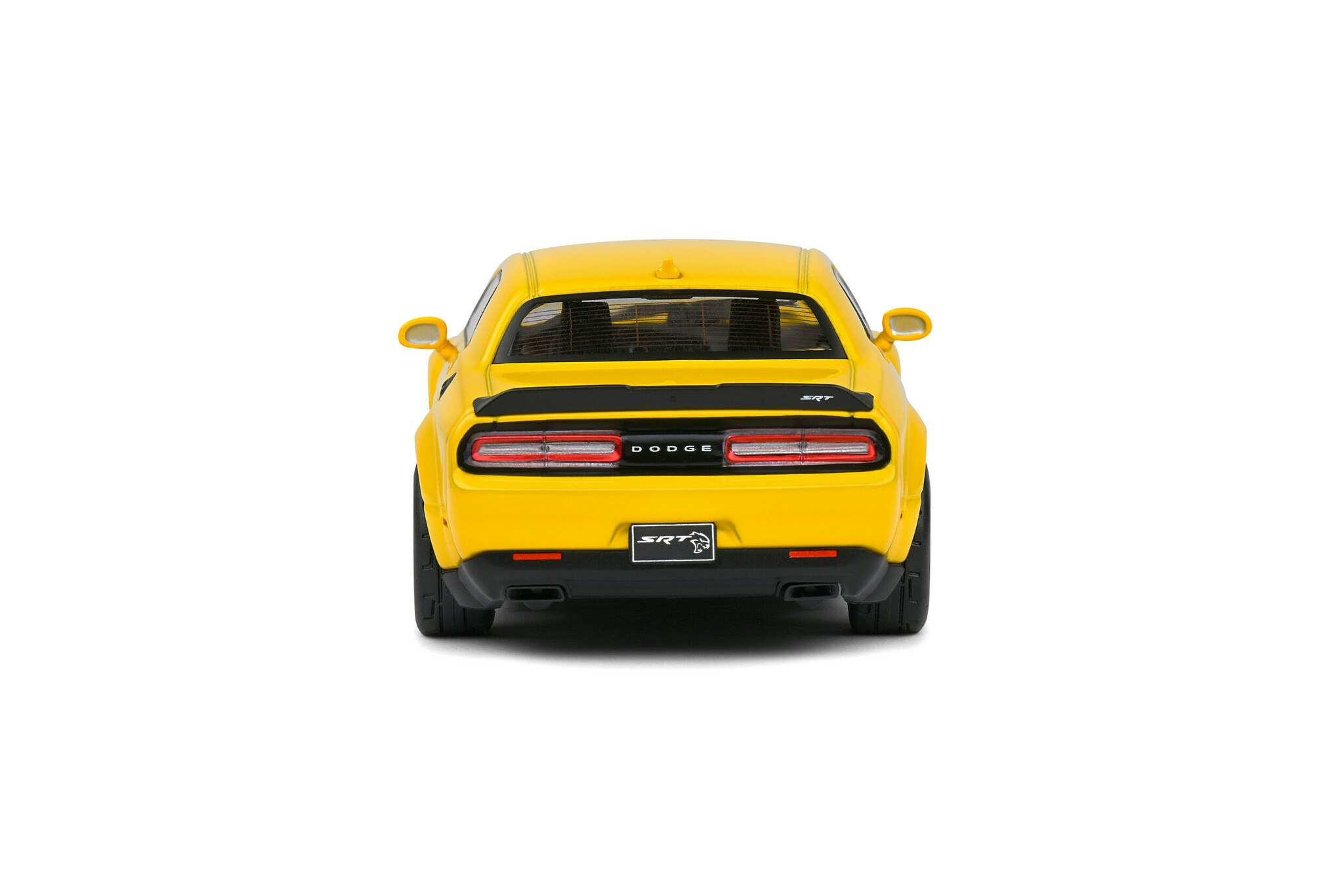Skala 1/43 Dodge Challenger – Demon Yellow – 2018 fr Solido