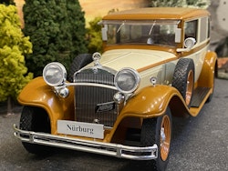 Skala 1/18 Mercedes-Benz Nürburg 460 (W08), Beige/brown 1928 fr MCG