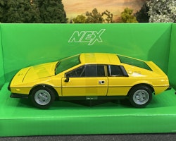 Skala 1/24 Lotus Esprit Type 79, Yellow fr Nex models / Welly