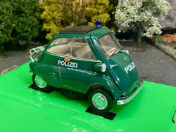 Skala 1/18 BMW Isetta, Polizei German Police car fr Welly / Nex Models