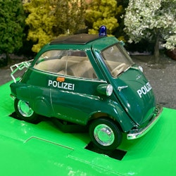 Skala 1/18 BMW Isetta, Polizei German Police car fr Welly / Nex Models