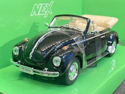 Skala 1/24 Volksvagen Beetle Cabriolet "Bubbla" fr Nex models / Welly