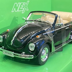 Skala 1/24 Volksvagen Beetle Cabriolet "Bubbla" fr Nex models / Welly