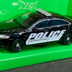 Skala 1/24 Ford Police Interceptor fr Nex models / Welly
